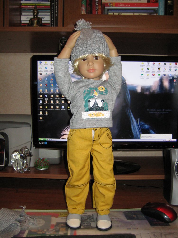 Мой славный сыночек Джейка - Якоб Kidz'n'Cats Сони Хартманн (фото 6)