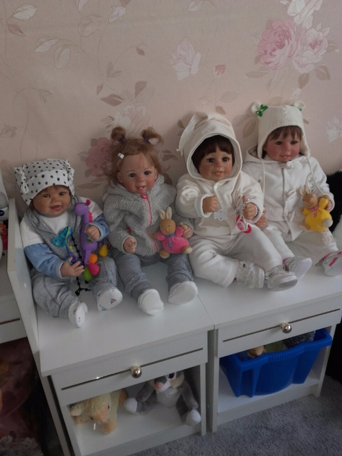 Шикарные детишки — Куклы The Doll Maker (Linda Rick): Bonnie Chyle