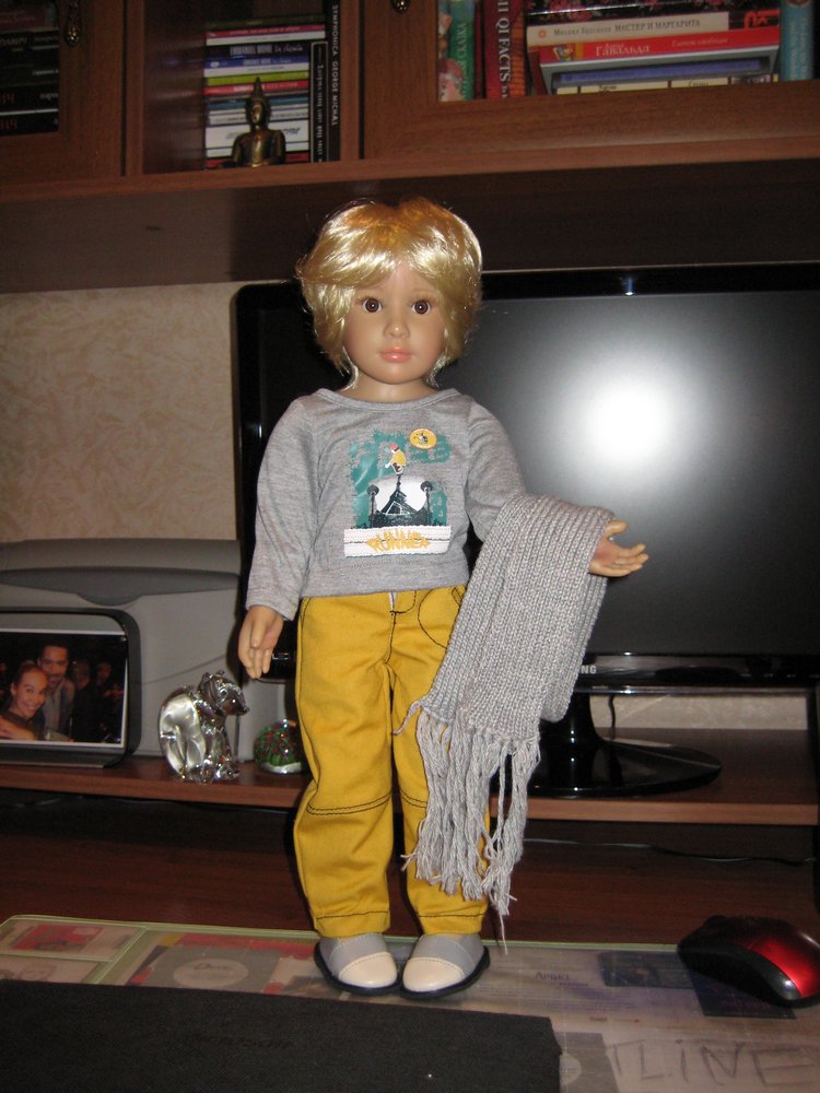 Мой славный сыночек Джейка - Якоб Kidz'n'Cats Сони Хартманн (фото 7)