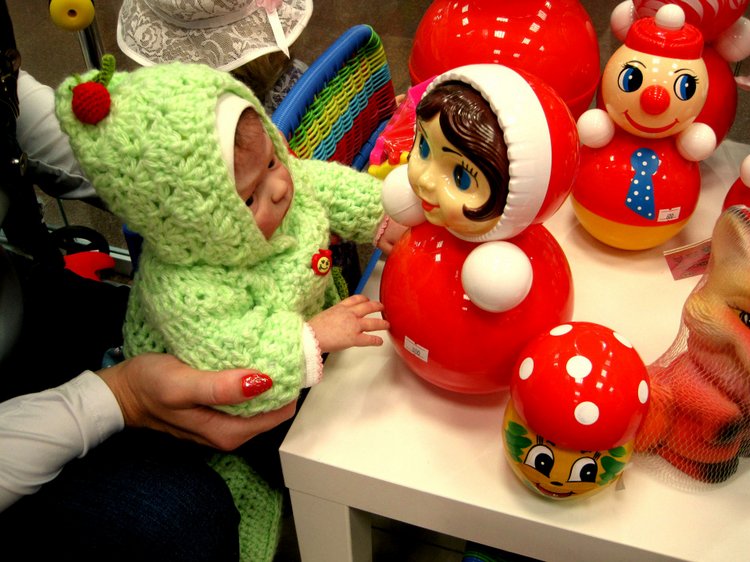 Наш приз в конкурсе - билет на выставку Международный Салон кукол 2016