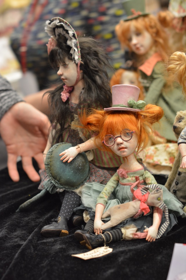 Выставка на Тишинке - стараясь не повторяться. Салон кукол 2016