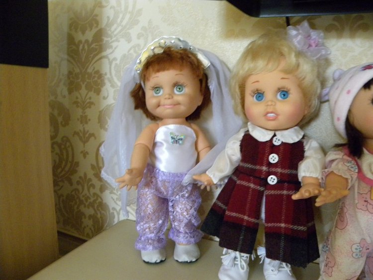 Продолжение — Куклы Galoob Baby Face (Фейсинки): винтаж 90