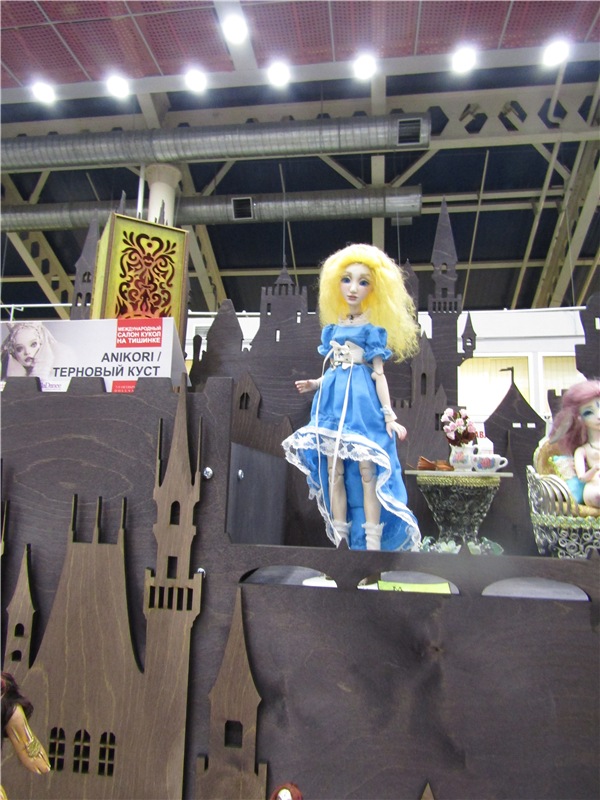 Тишинка 2016. Осенние впечатления о выставке. Салон кукол. Фотоотчет