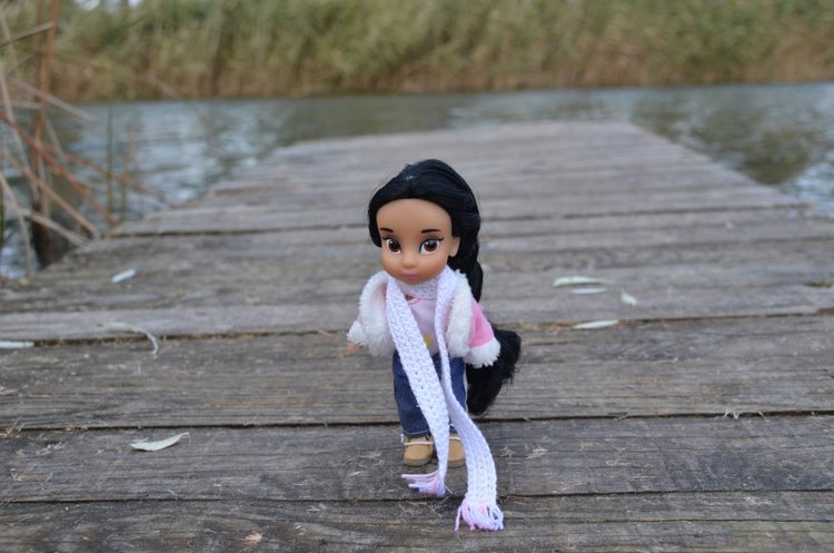 Мини дисней аниматорс Жасмин - поздняя осень (фото 3)