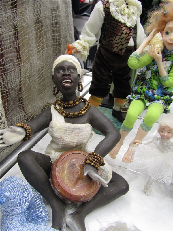 Расскажи, Снегурочка, где была? - На Тишинке я была, Вас я в гости позвала. Выставка - Международный Салон кукол 2016 | Бэйбики Расскажи, Снегурочка, где была? - На Тишинке я была, Вас я в гости позвала. Выставка - Международный Салон кукол 2016 (фото