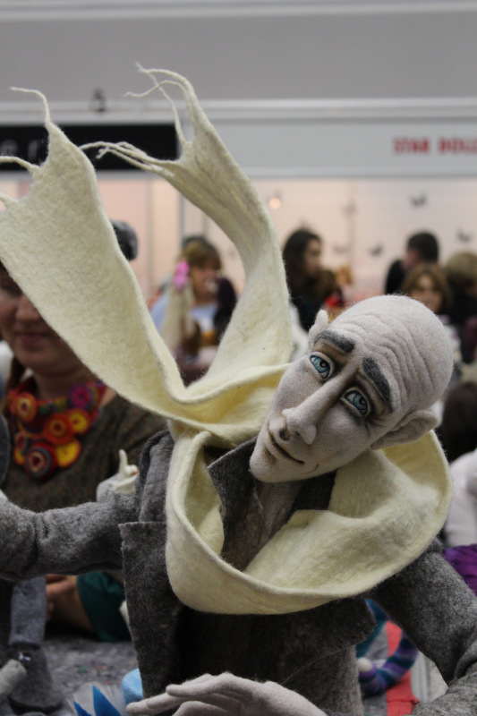 Тишинка! "Многофото", или "ах, сколько красоты!". Давайте любоваться вместе. Салон кукол 2016. Фотообзор (фото 7)