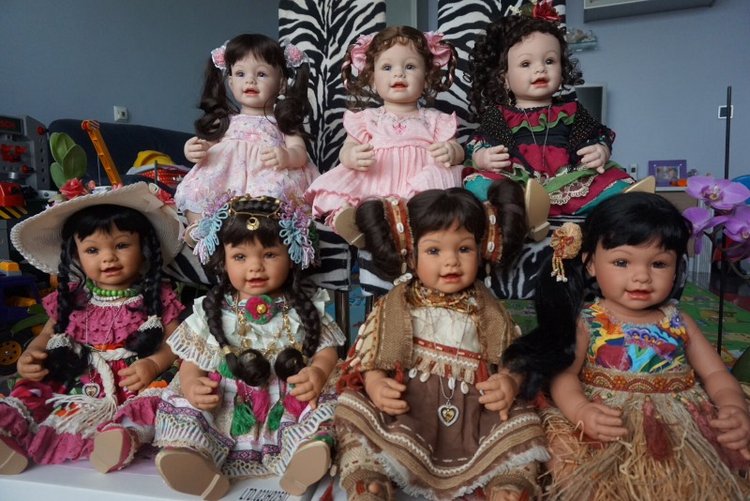 Самые красивые, самые изысканные куклы Адора (Adora) 023 молд