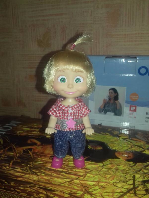 Новые Машки в кармашке — Куклы Маша и Медведь (Simba): Маша в кармашке