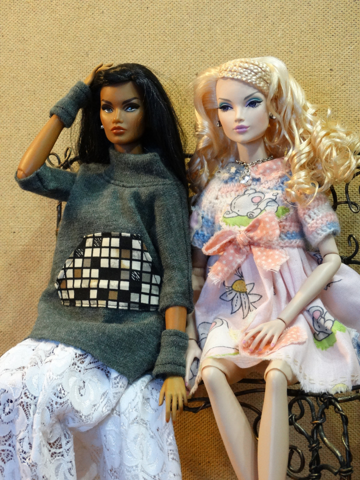 Мои большие девочки | Бэйбики Мои большие девочки — Коллекционные куклы разных авторов (Разное): редкие бренды