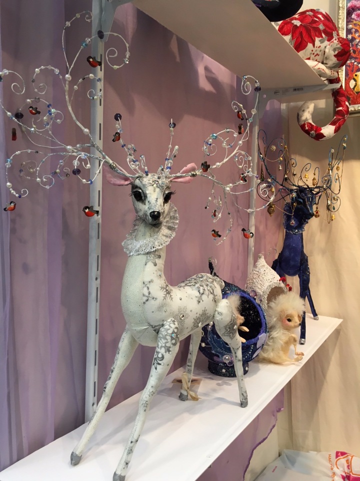 Москва "Гостиный двор" 2016 - Международная выставка "Искусство куклы" - мой взгляд