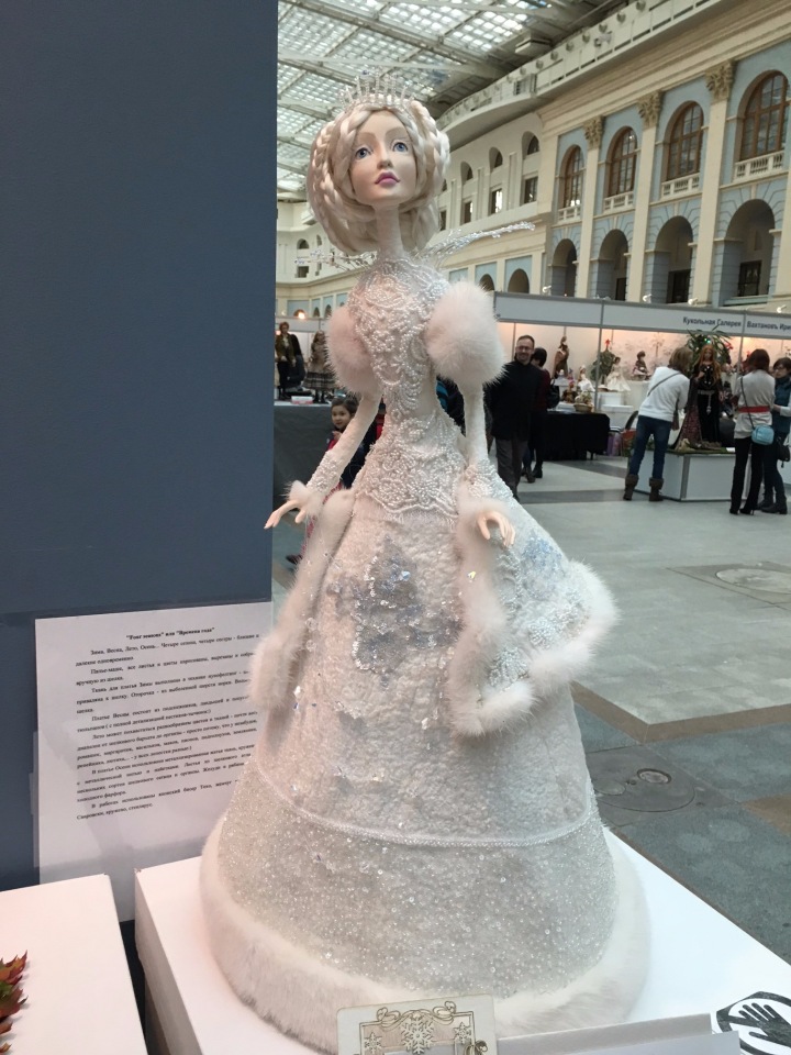 Москва "Гостиный двор" 2016 - Международная выставка "Искусство куклы" - мой взгляд (фото 9)