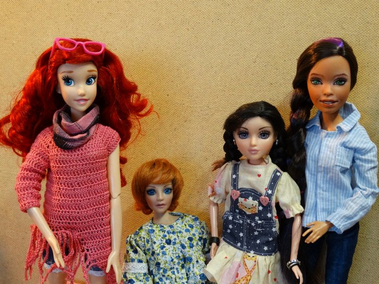 Мои большие девочки | Бэйбики Мои большие девочки — Коллекционные куклы разных авторов (Разное): редкие бренды