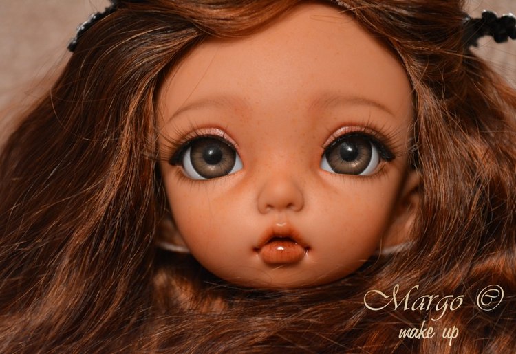 Новые мейк-апы от Margo — Face