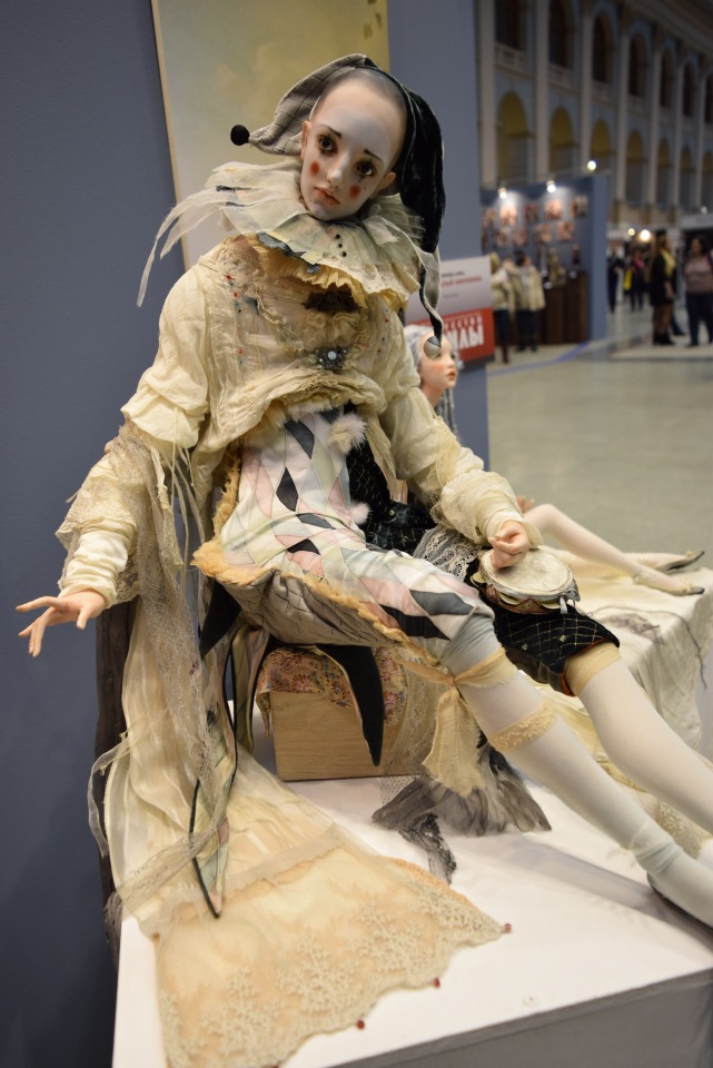 VII Московская международная выставка "Искусство Куклы". Портреты кукольной души или незримый диалог. Часть 2 (фото 4)