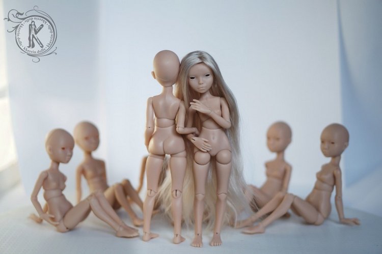 Мои авторские шарнирные Каролинки в полиуретане (фото 2)