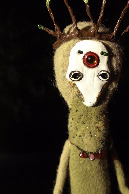 Хозяин леса — Авторские куклы Тедди (фото 2)