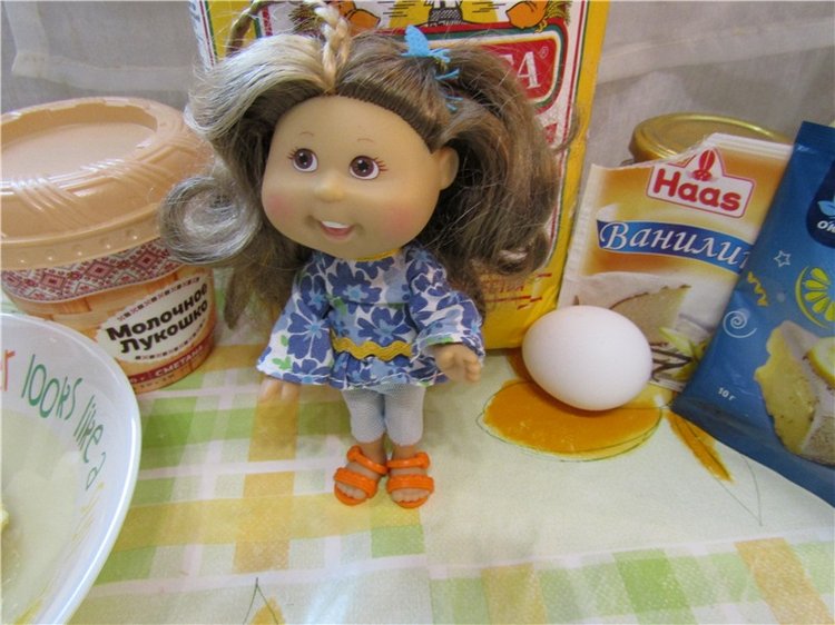 Готовьте вкусное печенье, чтоб ели все мы с наслажденьем (фото 2)