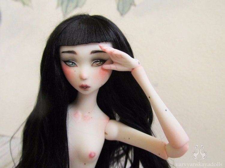 Мои маленькие феечки. Авторские шарнирные куклы