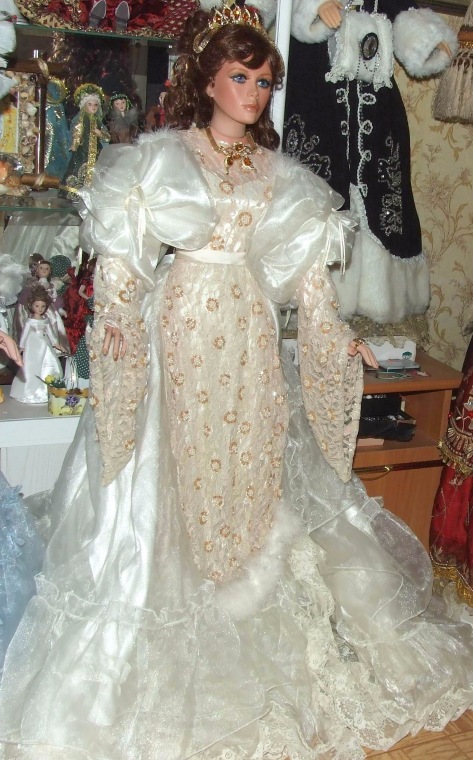 Наше новое фарфоровое великолепие - пополнение коллекции: куклы Rustie и Größle-Schmidt