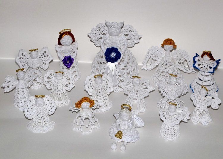 Рождественские ангелочки — Другие хобби и увлечения: сад