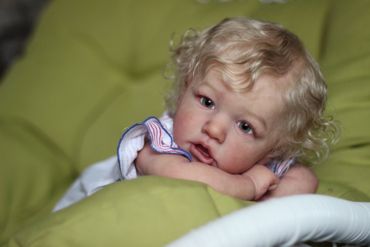 Еще одна Сашенька. Кукла реборн Преображенской Светланы (фото 5)