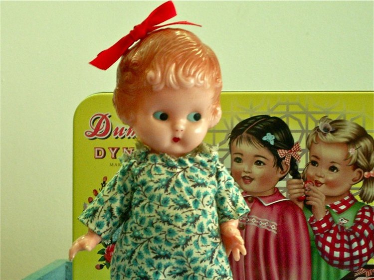 Винтажные игрушки компании "Knickerbocker", США. Продолжение