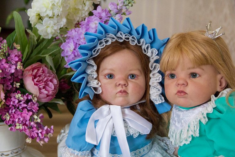 Две ватрушки Каддлс — Куклы Реборн (Reborn): работы мастеров