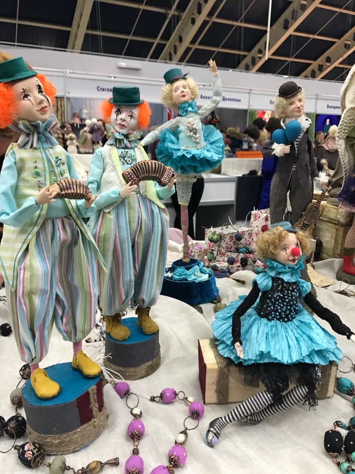 Снова весна! Снова Весенний бал кукол на Тишинке | Бэйбики Снова весна! Снова Весенний бал кукол на Тишинке