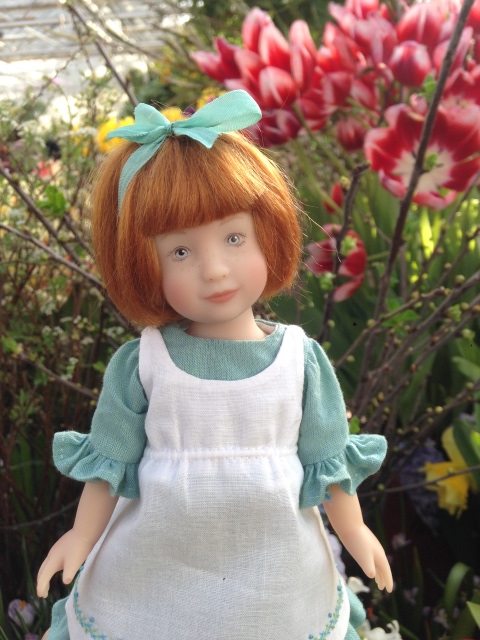 Прогулка Эмили в аптекарском огороде. H. Maciak | Бэйбики Прогулка Эмили в аптекарском огороде. H. Maciak