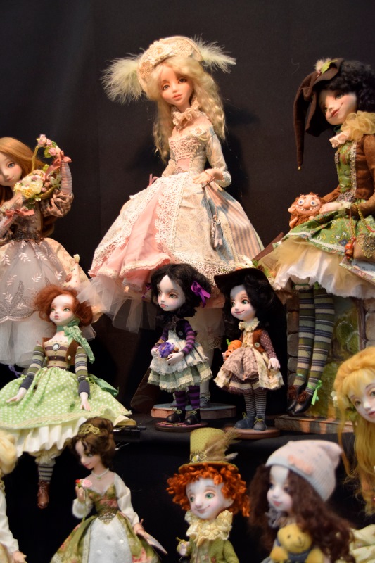 Весенний бал кукол, фотообзор | Бэйбики Весенний бал кукол, фотообзор