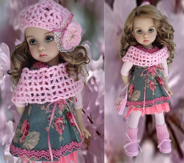 Коллекционная кукла Бони от Нелли