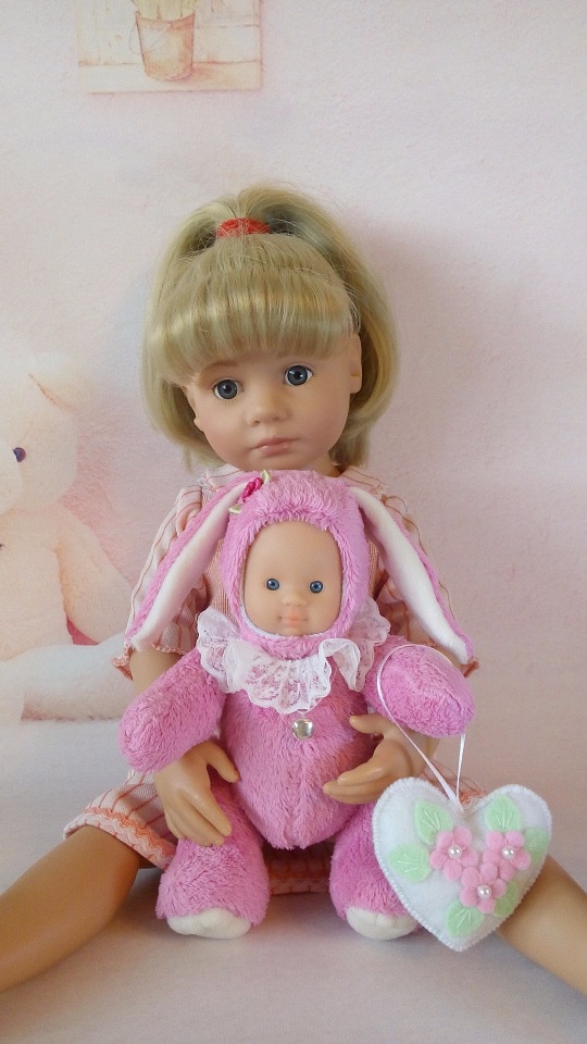 Зайки в стиле Тедди-долл — Авторские куклы Тедди