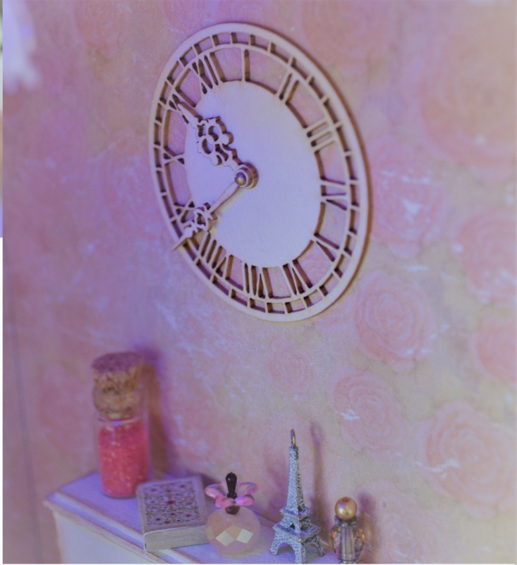 Ночник-шкатулка-румбокс Shabby Chic