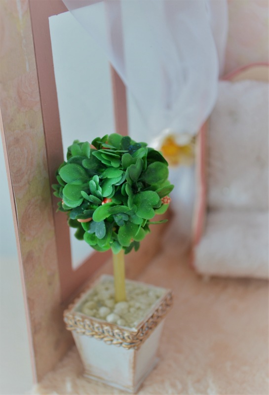 Ночник-шкатулка-румбокс Shabby Chic