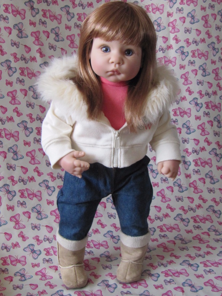 Моя редкостная "козявочка" от Lee Middleton