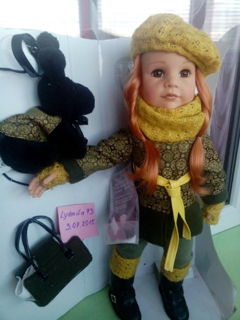 Все Рыжие Сары и Ханны Gotz. 2004-2017