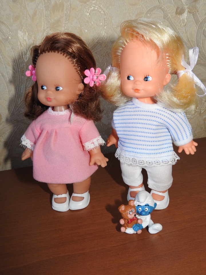 Заманчивое увлечение. Маленькие куколки ГДР - косолапки, 17 см, кто они