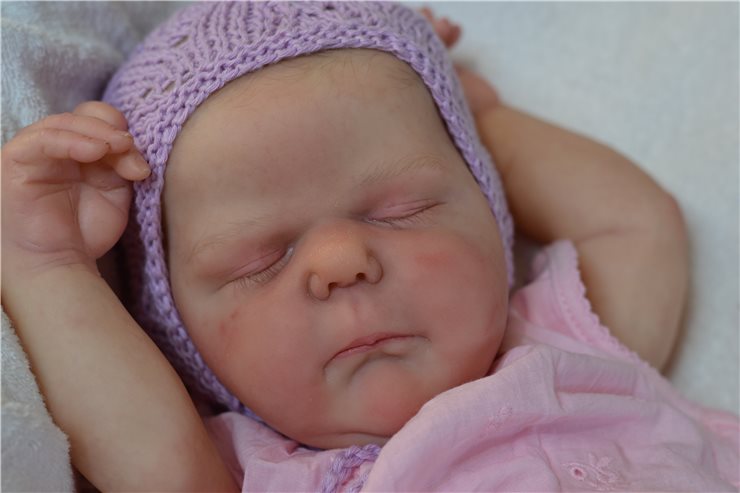 Кукла реборн Esmae by Cassie Ann Brace