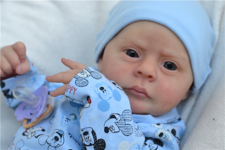 Кукла реборн Maik от Natali Blick