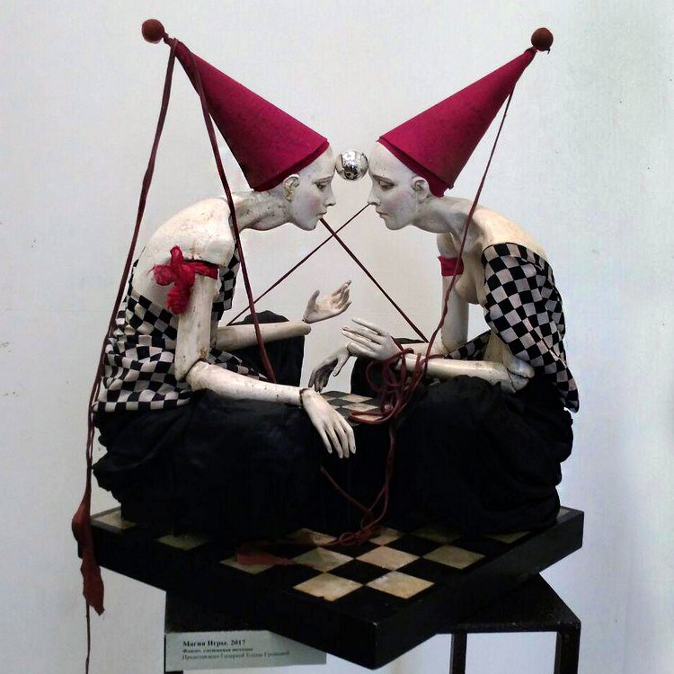 И снова о волшебных куклах Александры Худяковой