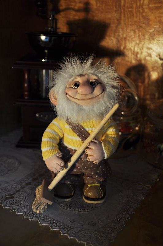 Домовой Ю-Питер — Лепка авторских кукол: полимерная глина