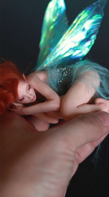 Американка Nicole West для любителя авторских кукол, этим все сказано