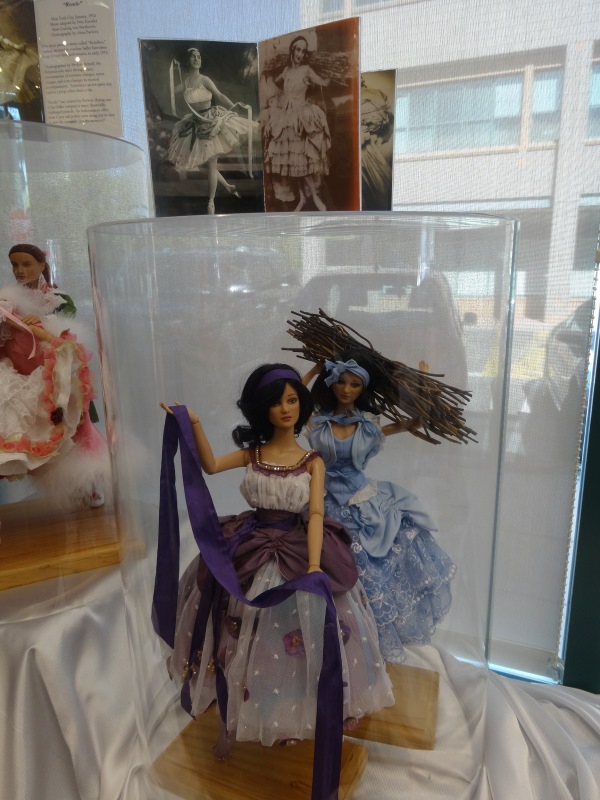 Peggy Turchette и ее любимая Анна Павлова в куклах Роберта Тоннера