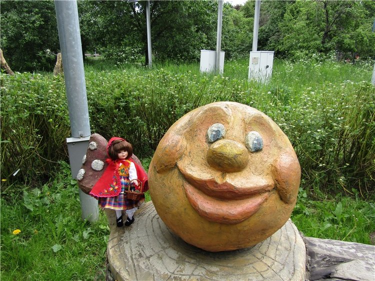 Красная Шапочка - милая лапочка. По следам конкурса Кукла, как сказочный персонаж