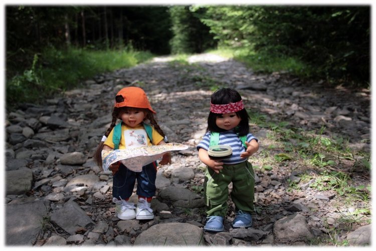 Как мы горы покоряли — Куклы Rosemarie Anna Muller (Мюллер): Вихтели (Wichtel)