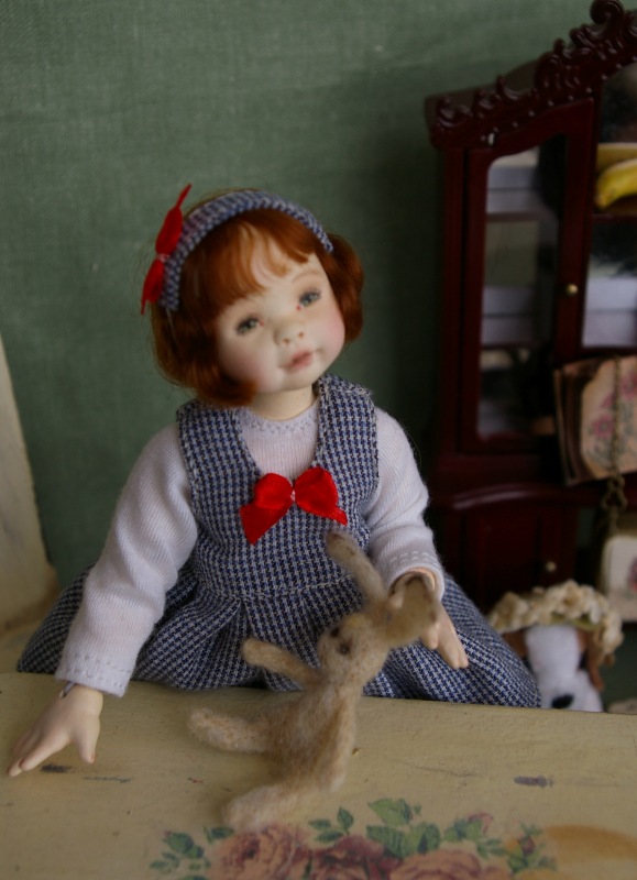 Игрушки маленькой Миры — Домашние фото авторских кукол: личные коллекции (фото 4)