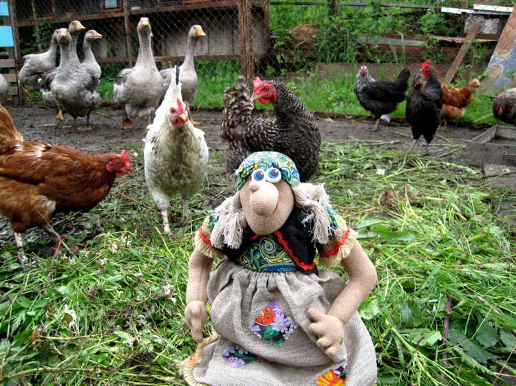 Бабушка из сказки — Коллекционные игрушки и фигурки: Lego (фото 4)