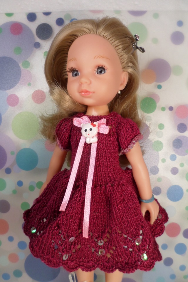 Новая кукла, "младшая сестренка" Паолочек, девочка ростиком 25 см (фото 8)