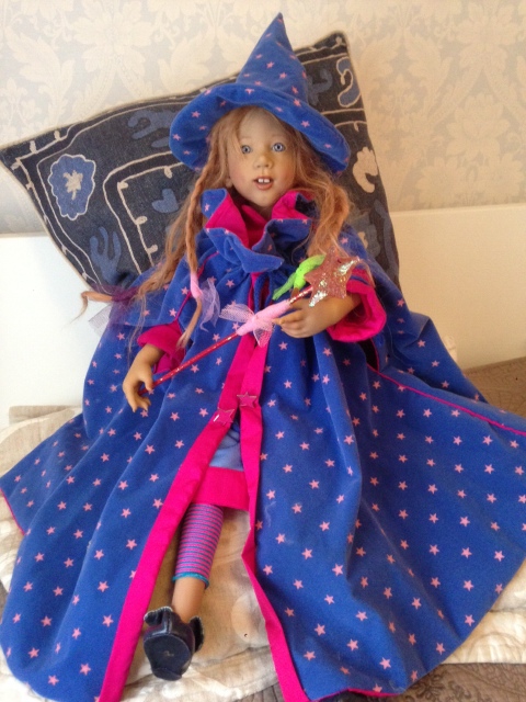 Pinki Pli от A. Himstedt — Куклы Annette Himstedt (Аннетт Химстедт): коллекционные