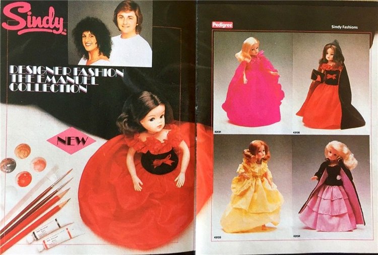 Легендарная Синди, Sindy от Pedigree